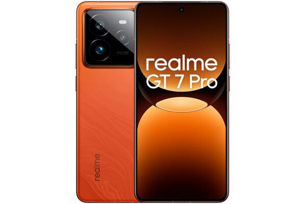 Smartfon realme GT7 Pro 5G pomarańczowy 6.78" 12.0GB/512.0GB