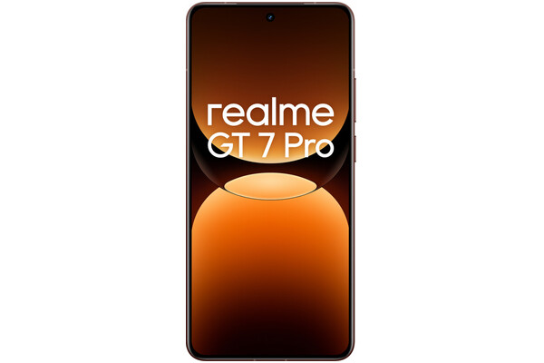 Smartfon realme GT7 Pro 5G pomarańczowy 6.78" 12.0GB/512.0GB