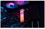 Pamięć RAM Kingston Fury Black Beast RGB 16GB DDR5 3000MHz Z radiatorem 1.35V 36CL