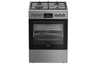 Kuchnia Beko FBMA61330GXDT płyta gazowa, piekarnik elektryczny