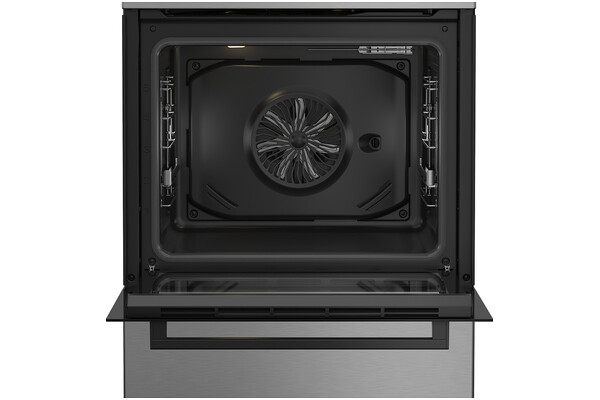 Kuchnia Beko FBMA61330GXDT płyta gazowa, piekarnik elektryczny