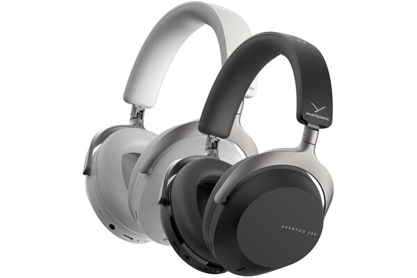 Słuchawki beyerdynamic Aventho Anc Nauszne Bezprzewodowe szary