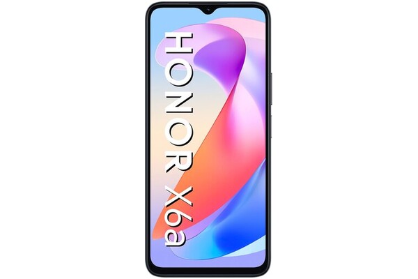 Smartfon HONOR X6 czarny 6.56" 4.0GB/128.0GB