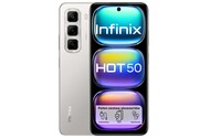 Smartfon Infinix Hot 50 szary 6.78" 6.0GB/256.0GB