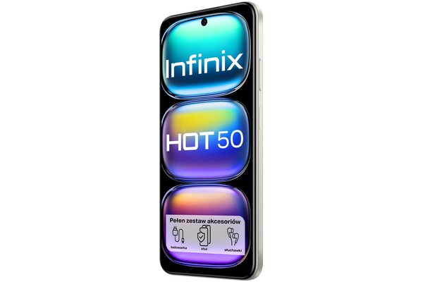 Smartfon Infinix Hot 50 szary 6.78" 6.0GB/256.0GB