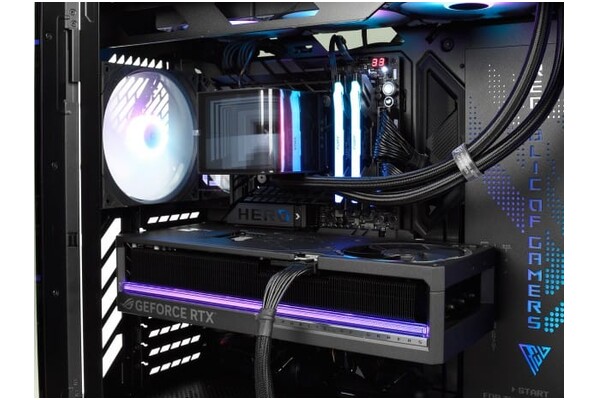 KOMPUTRONIK B01 Ultimate AMD Ryzen 9 96GB DDR5 NVIDIA GeForce RTX 5080 16GB 4000GB SSD Windows 11 Professional
