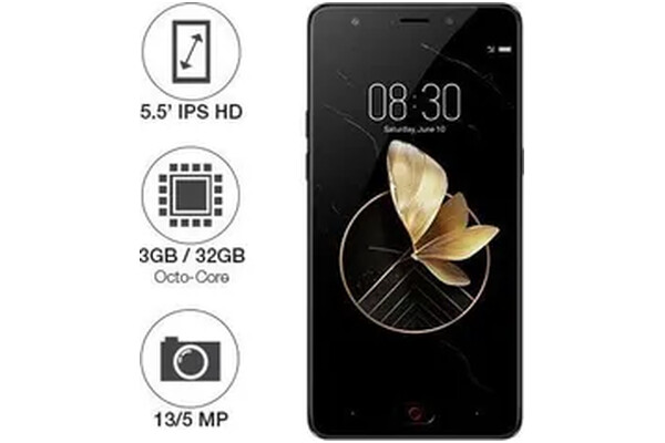Smartfon Archos Diamond Gamma czarny 5.50" 3.0GB/32.0GB