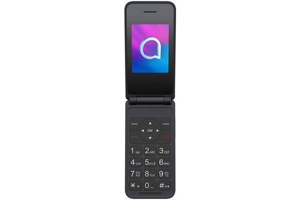 Smartfon Alcatel Alcatel 3082 szary 2.40" poniżej 0.1GB/poniżej 0.5GB