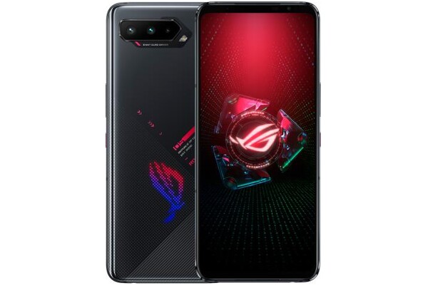 Smartfon ASUS ROG 5 5G czarny 6.78" 8.0GB/128.0GB