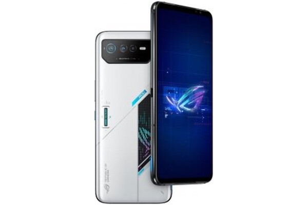 Smartfon ASUS ROG Phone 6 5G biały 6.78" 12.0GB/256.0GB