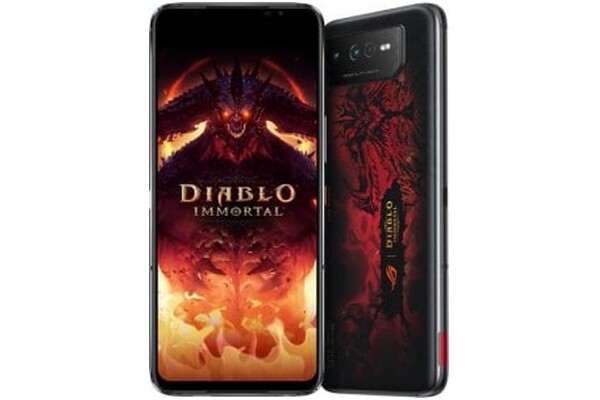 Smartfon ASUS ROG Phone 6 5G czarno-czerwony 6.78" 16.0GB/512.0GB