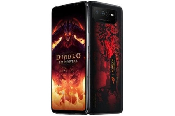 Smartfon ASUS ROG Phone 6 5G czarno-czerwony 6.78" 16.0GB/512.0GB