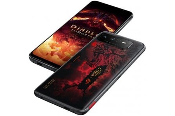 Smartfon ASUS ROG Phone 6 5G czarno-czerwony 6.78" 16.0GB/512.0GB