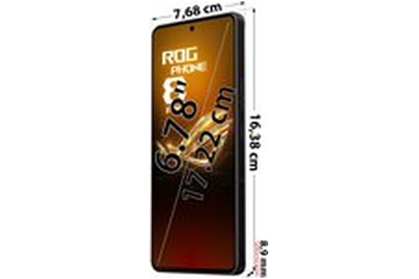 Smartfon ASUS ROG Phone 8 Pro 5G czarny 6.78" 16.0GB/512.0GB