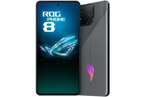 Smartfon ASUS ROG Phone 8 5G szary 6.78" 12.0GB/256.0GB