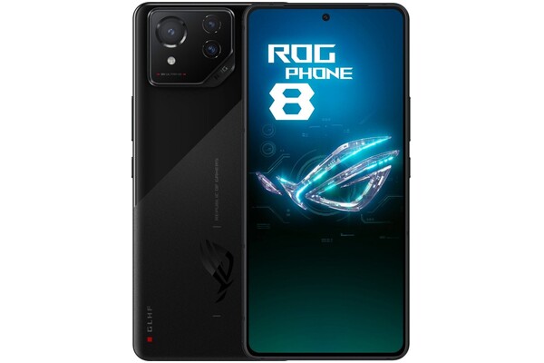 Smartfon ASUS ROG Phone 8 5G czarny 6.78" 16.0GB/512.0GB