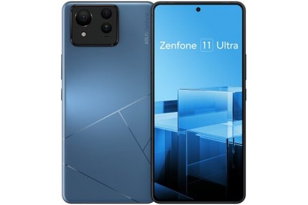 Smartfon ASUS ZenFone 11 5G niebieski 6.78" 12.0GB/256.0GB