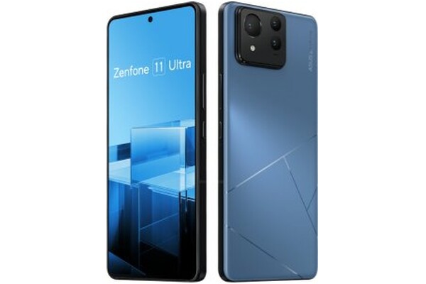 Smartfon ASUS ZenFone 11 5G niebieski 6.78" 12.0GB/256.0GB