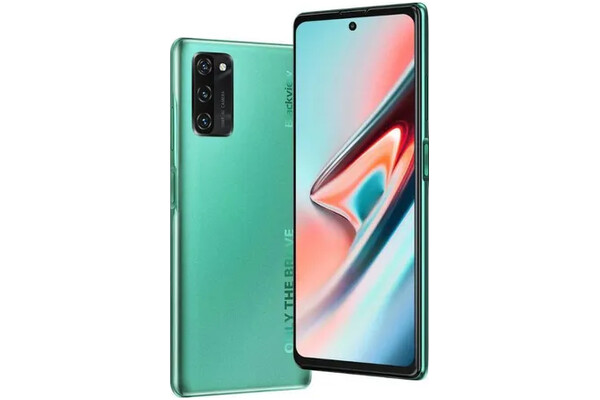 Smartfon Blackview A100 zielony 6.67" 6.0GB/128.0GB