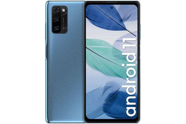 Smartfon Blackview A100 niebieski 6.67" 6.0GB/128.0GB