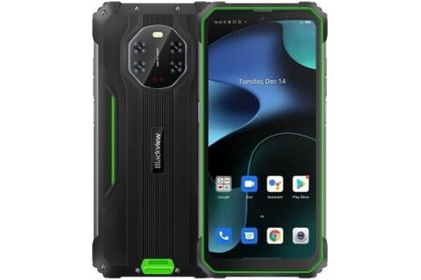 Smartfon Blackview Bv8800 czarno-zielony 6.58" 8.0GB/128.0GB