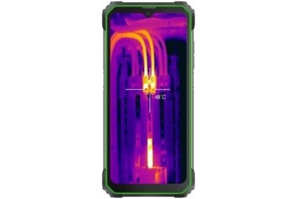 Smartfon Blackview Bl8800 Pro 5G czarno-zielony 6.58" 8.0GB/128.0GB