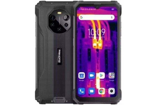 Smartfon Blackview Bl8800 Pro 5G czarny 6.58" 8.0GB/128.0GB