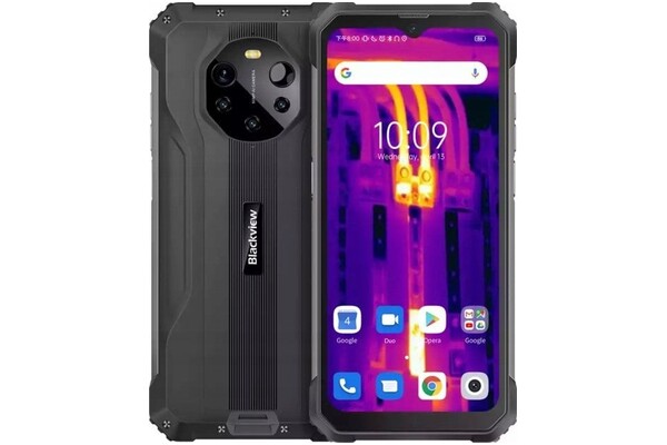 Smartfon Blackview Bl8800 Pro 5G czarny 6.58" 8.0GB/128.0GB