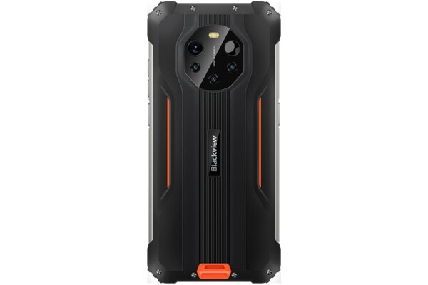 Smartfon Blackview Bl8800 Pro 5G czarno-pomarańczowy 6.58" 8.0GB/128.0GB
