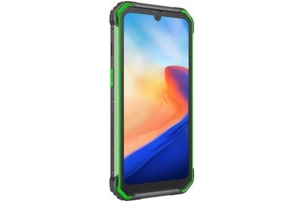 Smartfon Blackview Bv7200 czarno-zielony 6.10" 6.0GB/128.0GB