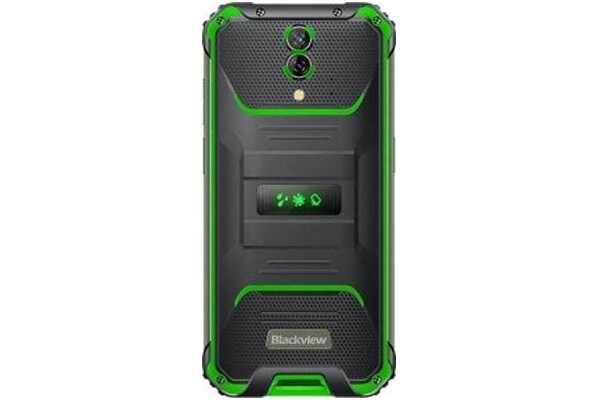 Smartfon Blackview Bv7200 czarno-zielony 6.10" 6.0GB/128.0GB
