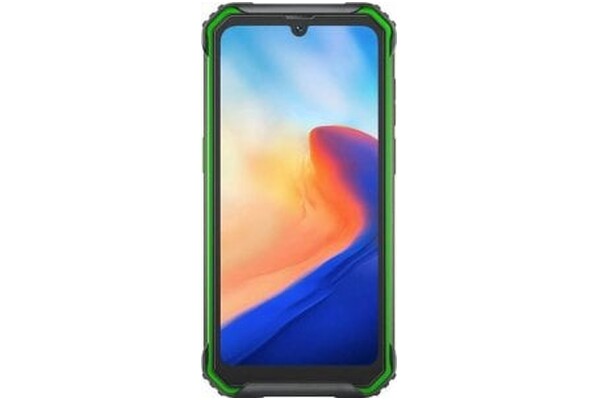 Smartfon Blackview Bv7200 czarno-zielony 6.10" 6.0GB/128.0GB