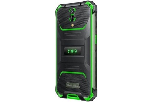 Smartfon Blackview Bv7200 czarno-zielony 6.10" 6.0GB/128.0GB