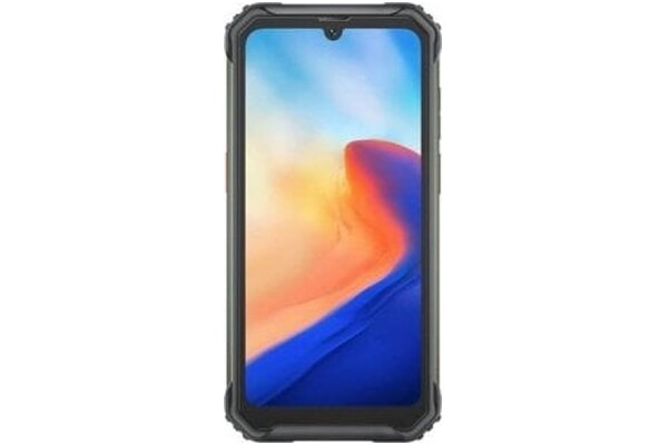 Smartfon Blackview Bv7200 czarny 6.10" 6.0GB/128.0GB