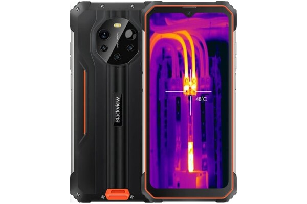 Smartfon Blackview Bl8800 Pro 5G pomarańczowy 6.58" 8.0GB/128.0GB