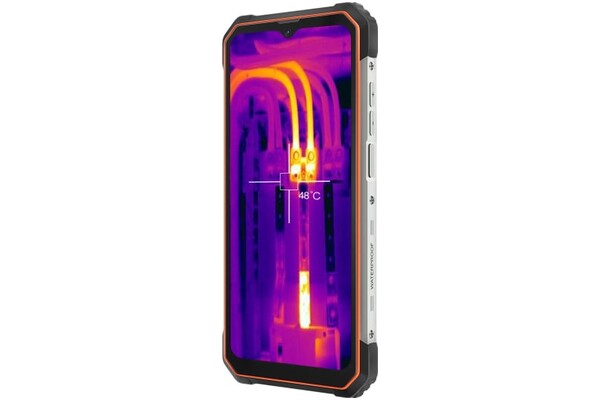 Smartfon Blackview Bl8800 Pro 5G pomarańczowy 6.58" 8.0GB/128.0GB