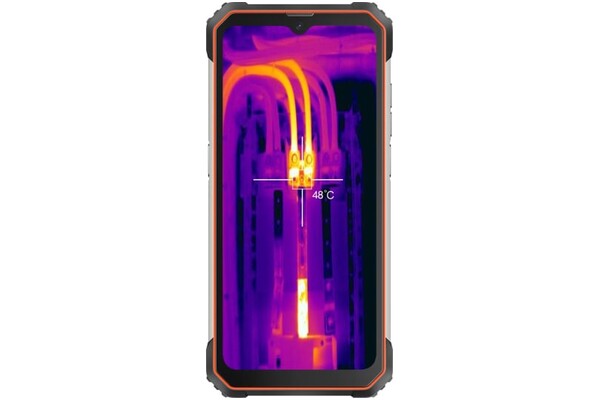 Smartfon Blackview Bl8800 Pro 5G pomarańczowy 6.58" 8.0GB/128.0GB