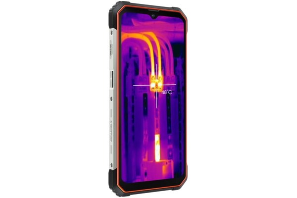 Smartfon Blackview Bl8800 Pro 5G pomarańczowy 6.58" 8.0GB/128.0GB