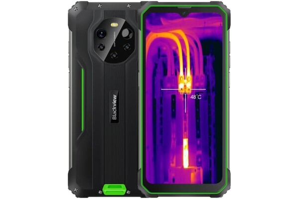 Smartfon Blackview Bl8800 Pro 5G zielony 6.58" 8.0GB/128.0GB