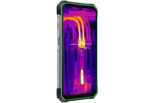 Smartfon Blackview Bl8800 Pro 5G zielony 6.58" 8.0GB/128.0GB