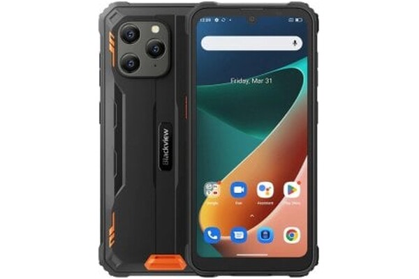 Smartfon Blackview Bv5300 Pro czarno-pomarańczowy 6.10" 4.0GB/64.0GB