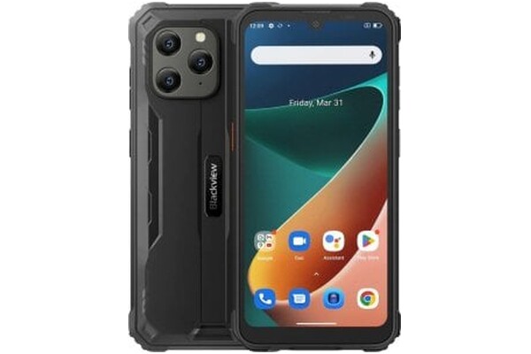 Smartfon Blackview Bv5300 Pro czarny 6.10" 4.0GB/64.0GB
