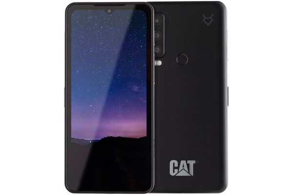 Smartfon Catepillar S75 Pro 5G czarny 6.58" 6.0GB/128.0GB