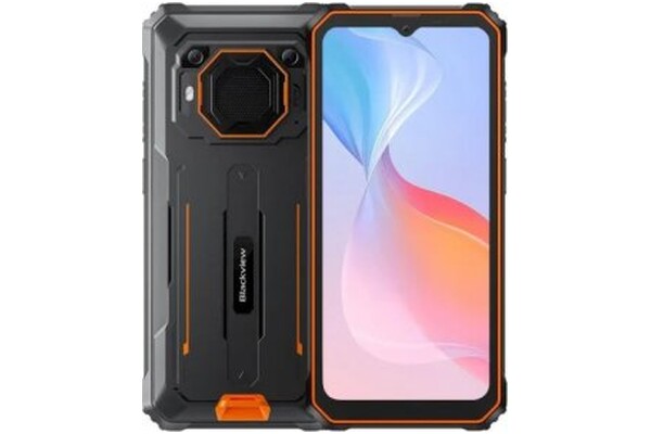 Smartfon Blackview Bv6200 Pro czarno-pomarańczowy 6.56" 4.0GB/128.0GB