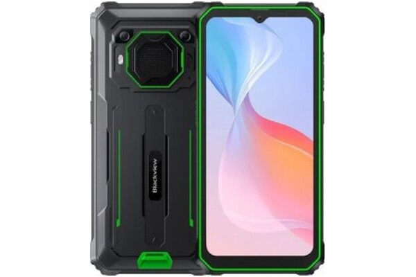 Smartfon Blackview Bv6200 Pro czarno-zielony 6.56" 4.0GB/128.0GB
