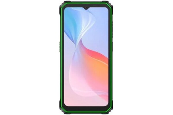 Smartfon Blackview Bv6200 Pro czarno-zielony 6.56" 4.0GB/128.0GB