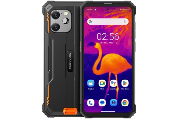 Smartfon Blackview Bv8900 pomarańczowy 6.50" 8.0GB/256.0GB