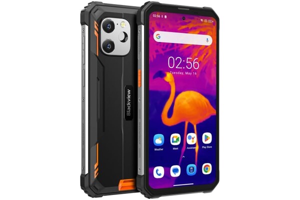 Smartfon Blackview Bv8900 pomarańczowy 6.50" 8.0GB/256.0GB