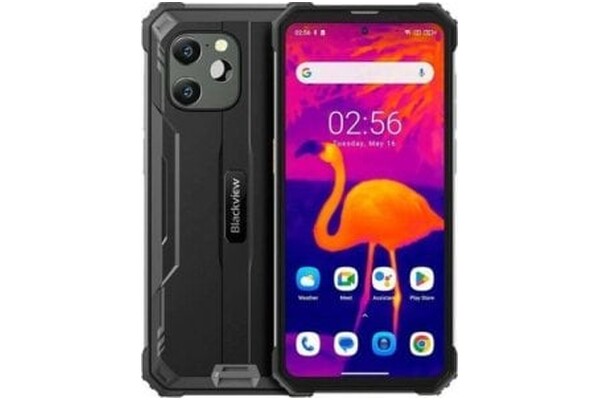 Smartfon Blackview Bv8900 czarny 6.50" 8.0GB/256.0GB