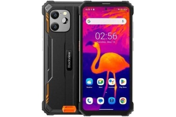 Smartfon Blackview Bv8900 czarno-pomarańczowy 6.50" 8.0GB/256.0GB
